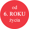 czerwona ikona z napisem od 6. roku życia