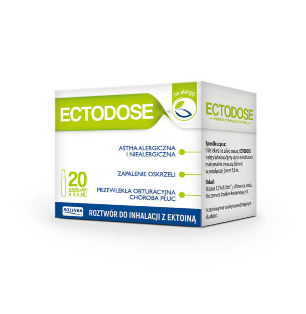 opakowanie produktu Ectodose