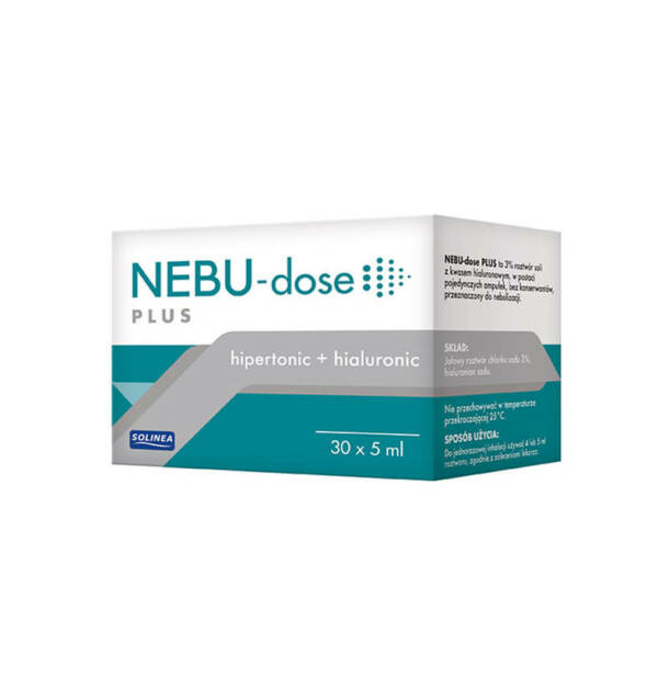 opakowanie produktu Nebu-dose plus